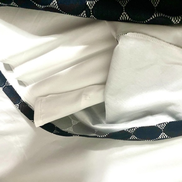 Women's L Renee C Maybell Lace Detail A-Line Mini Skirt - Picture 7 of 8